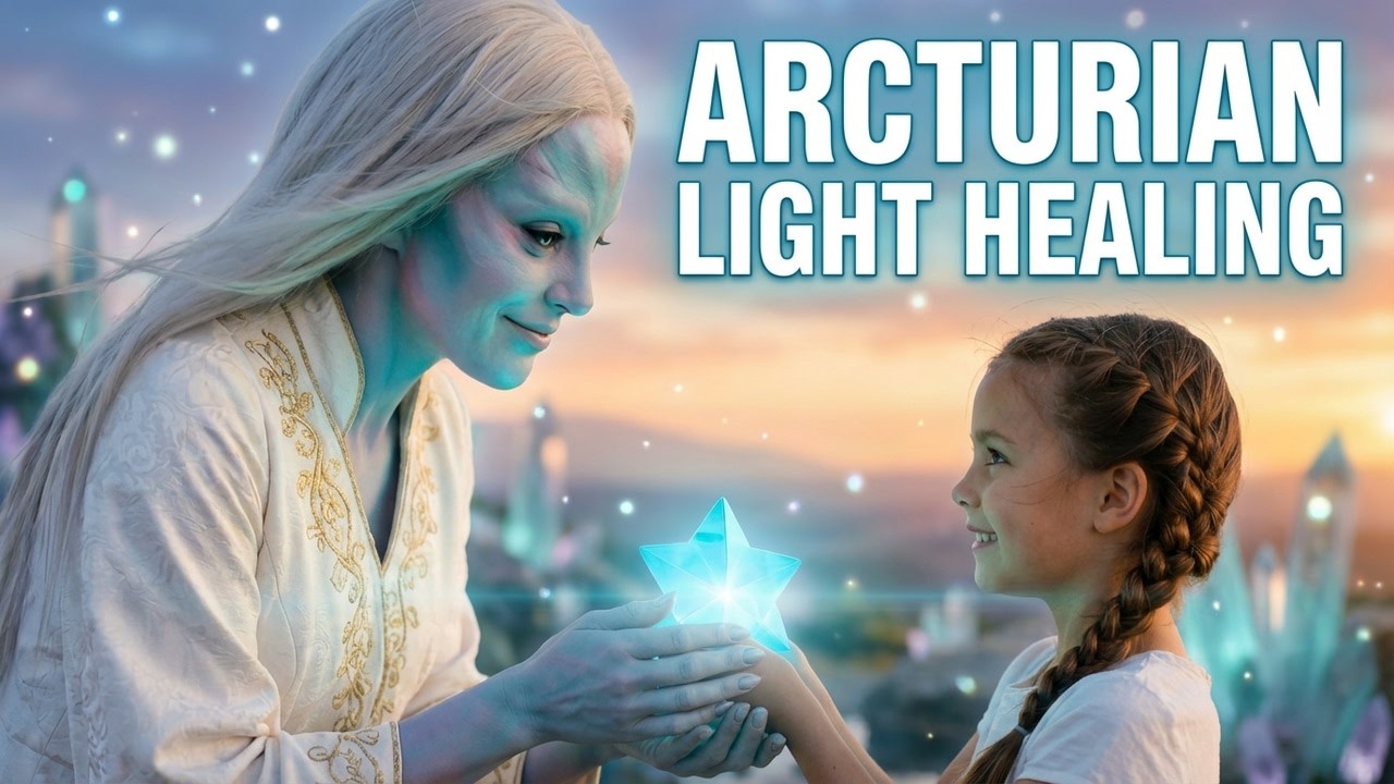 Arcturian Light Healing | Restore What's Broken, Heal What's Sick