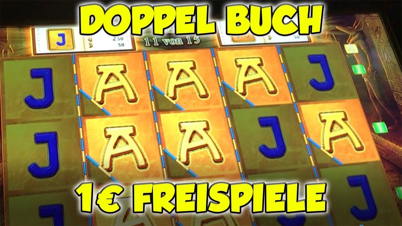 Doppel Buch FREISPIELE auf 1€ - TR5 Merkur Magie Spielothek HD