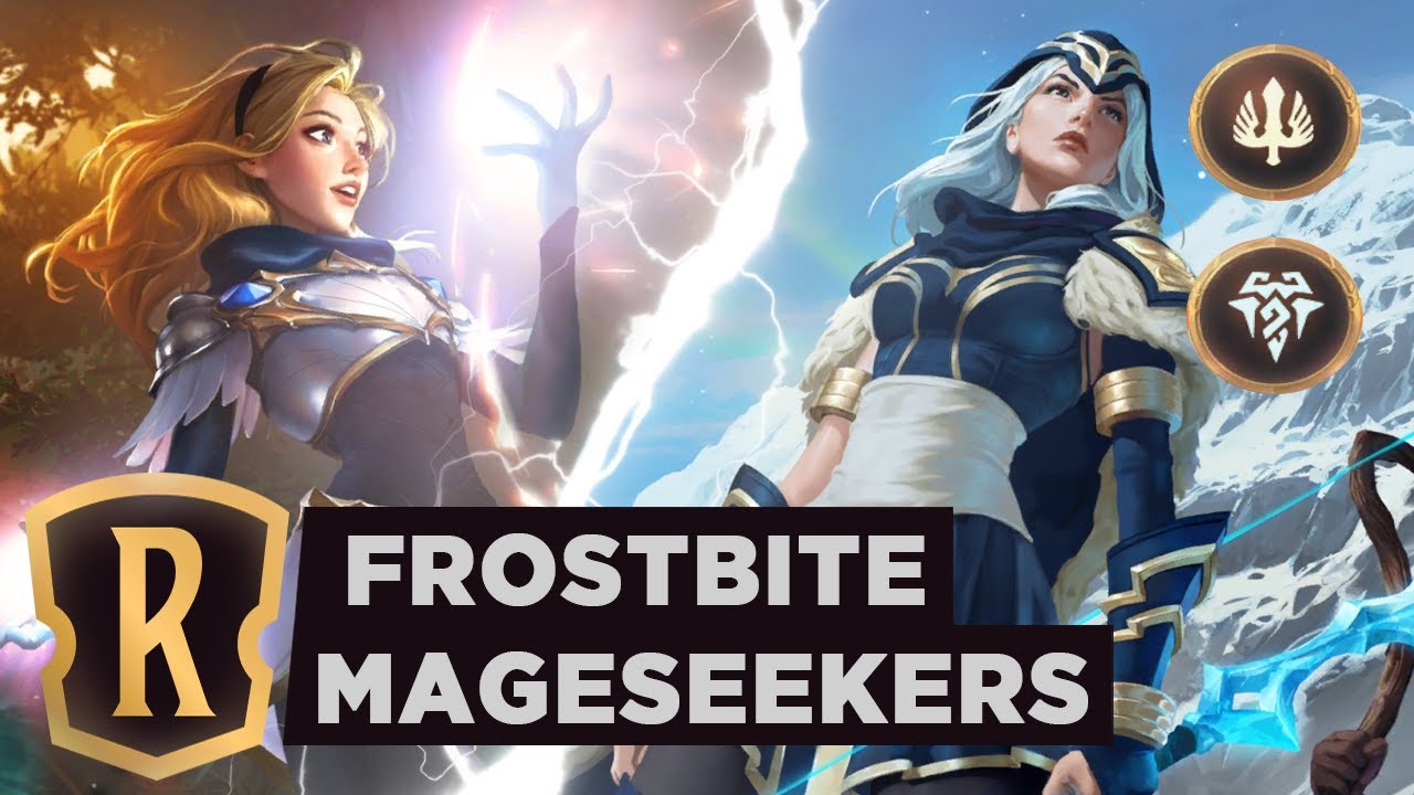 ASHE & LUX Frost Mageseekers | Legends of Runeterra Deck