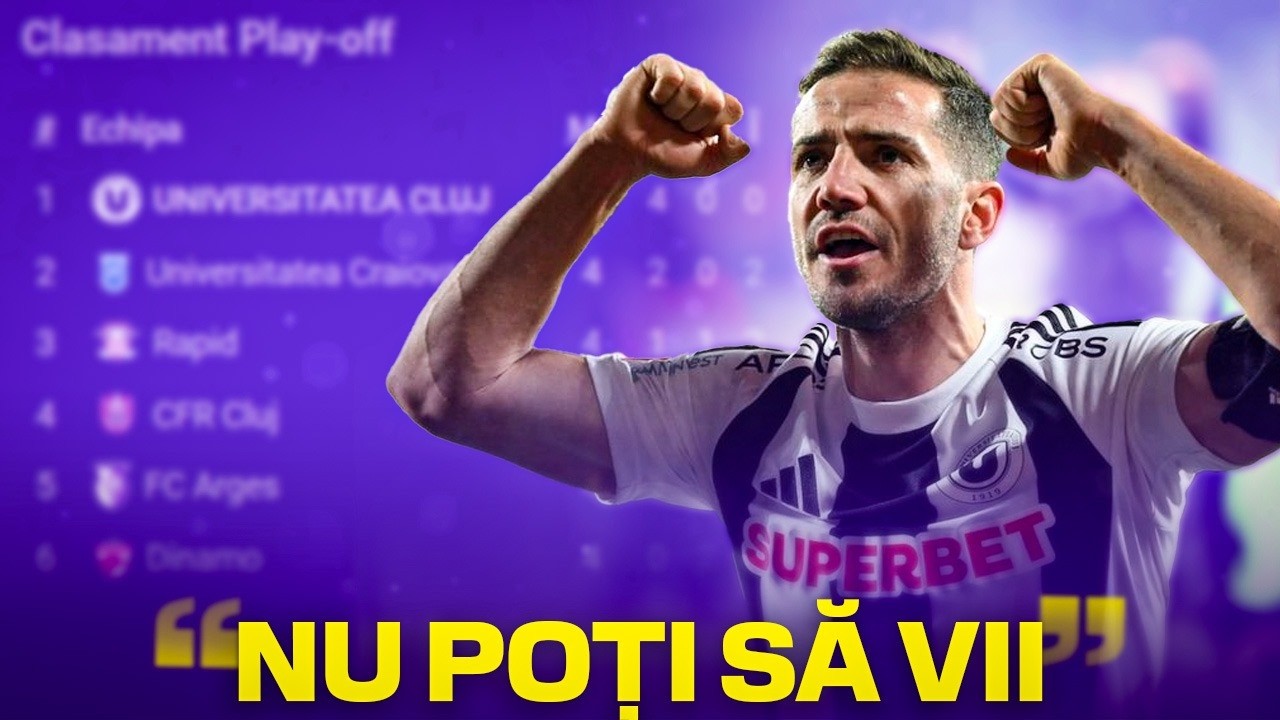 Chipciu a spus-o pe față, după U Cluj - Craiova 4-0: 