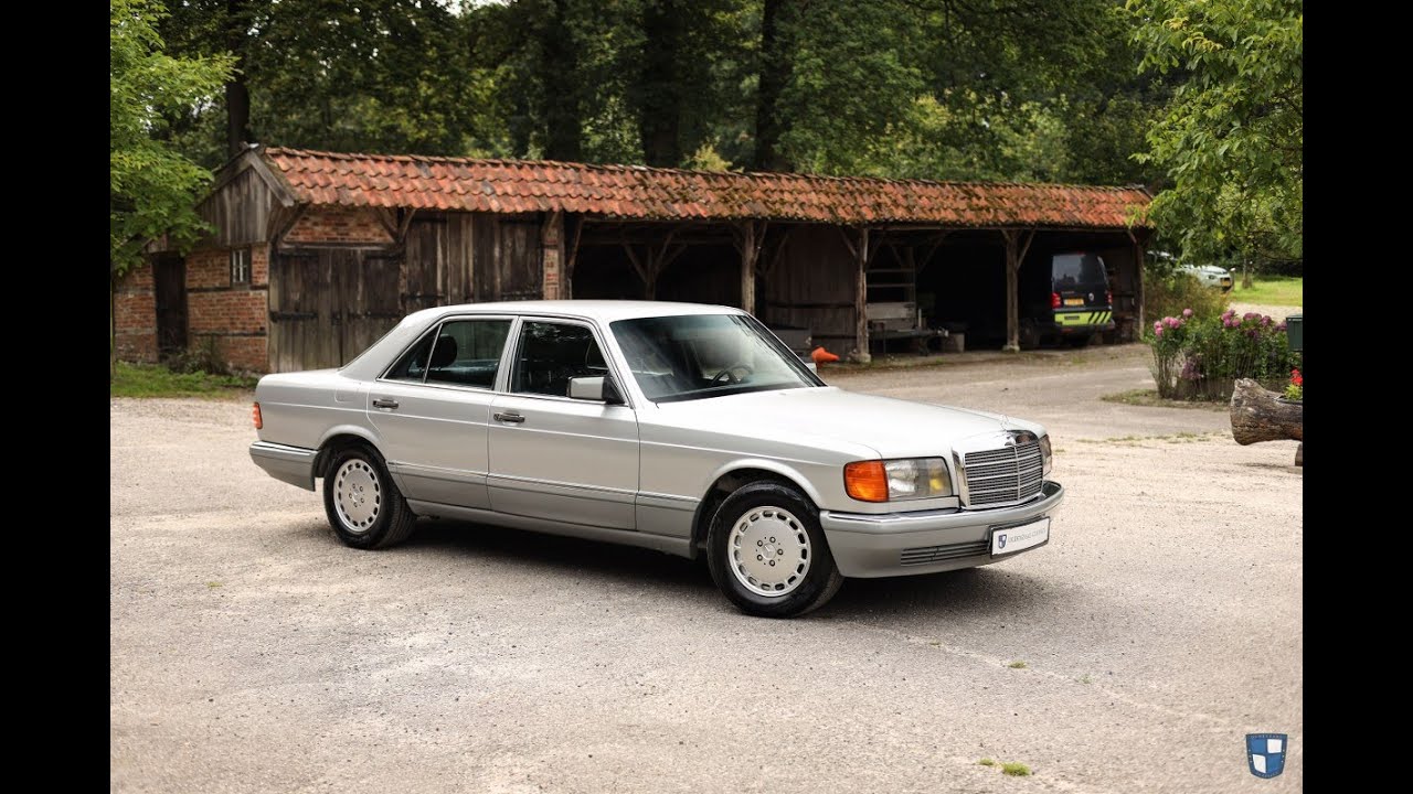 Mercedes-Benz W126 500 SE 1987 - Oldenzaal Classics