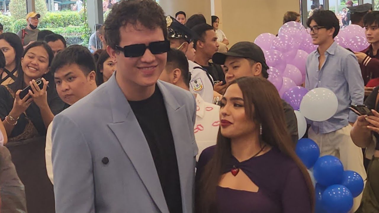 Senior High Blue Carpet Andrea Brillantes Kyle Echarri JK Labajo Elijah Canlas (BTS)