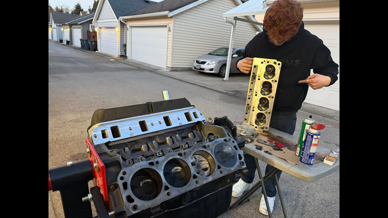 Assembling my 
