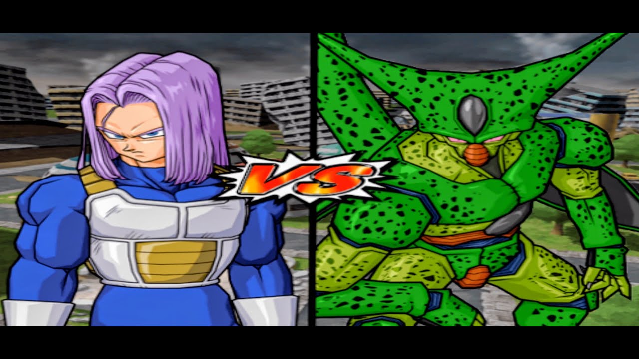 Future Trunks vs Imperfect Cell | Future Timeline Final Battle | DBZ Budokai Tenkaichi 3 !