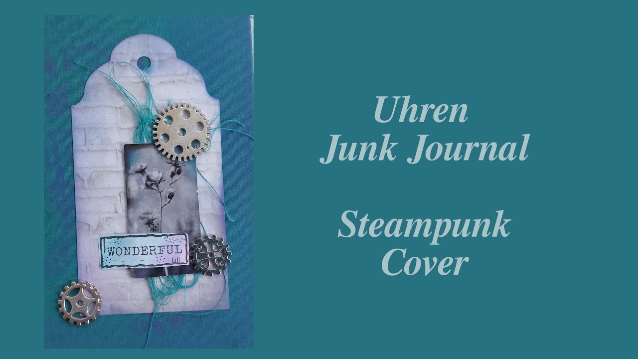 Steampunk | Cover für mein Uhrmacher-Journal