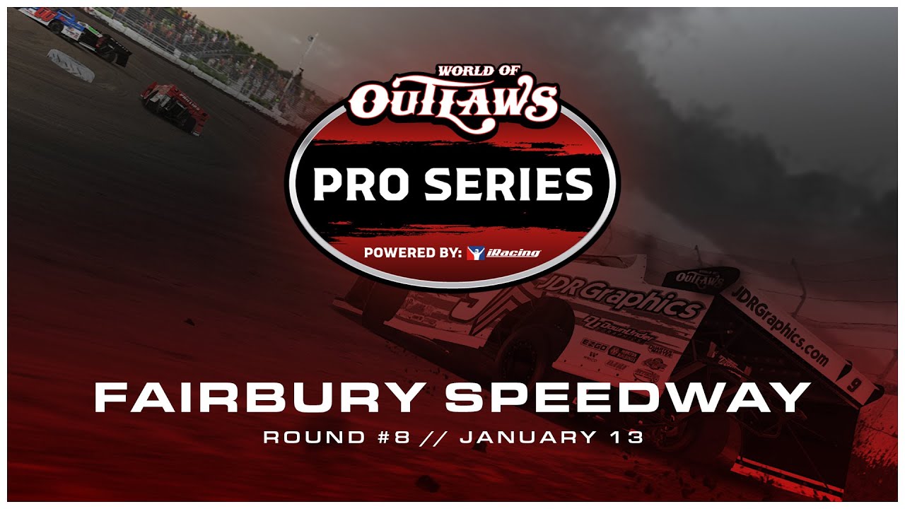 World of Outlaws Pro Series | Round 8 at Fairbury Speedway | Dirt Late Models