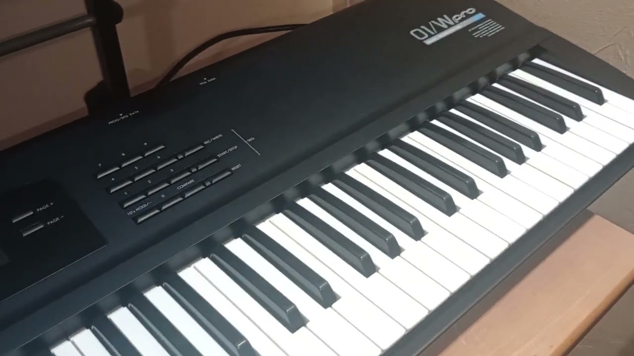hoy KORG T2 y KORG 01w pro está con nosotros habemos un poco sobre éstos teclados 🎹😇