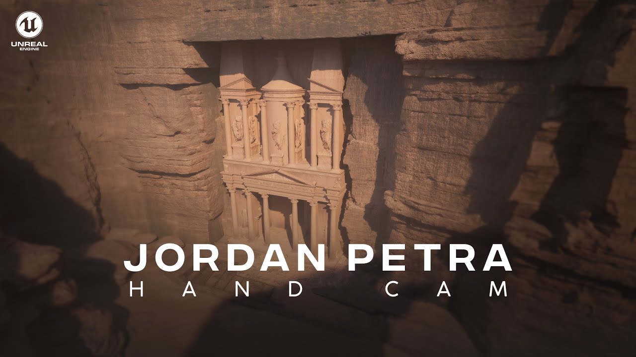 Jordan Petra | Unreal Engine | Hand-cam | Chirantan Guha