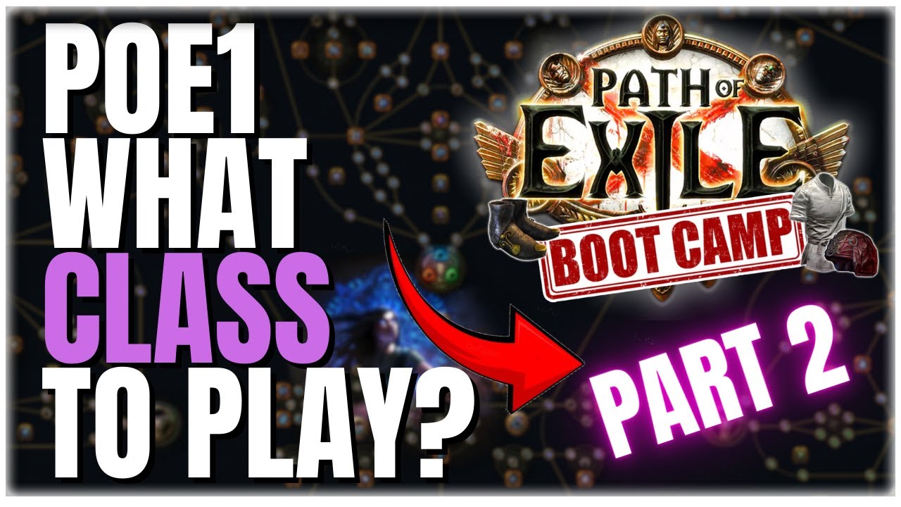Path Of Exile &mdash; Какой класс/восхождение в POE1 нужен всем новым игрокам? После Legacy Of Phrecia!!