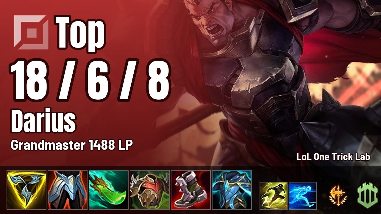 Darius vs Fiora: the Top lane bully strikes back | Grandmaster SoloQ