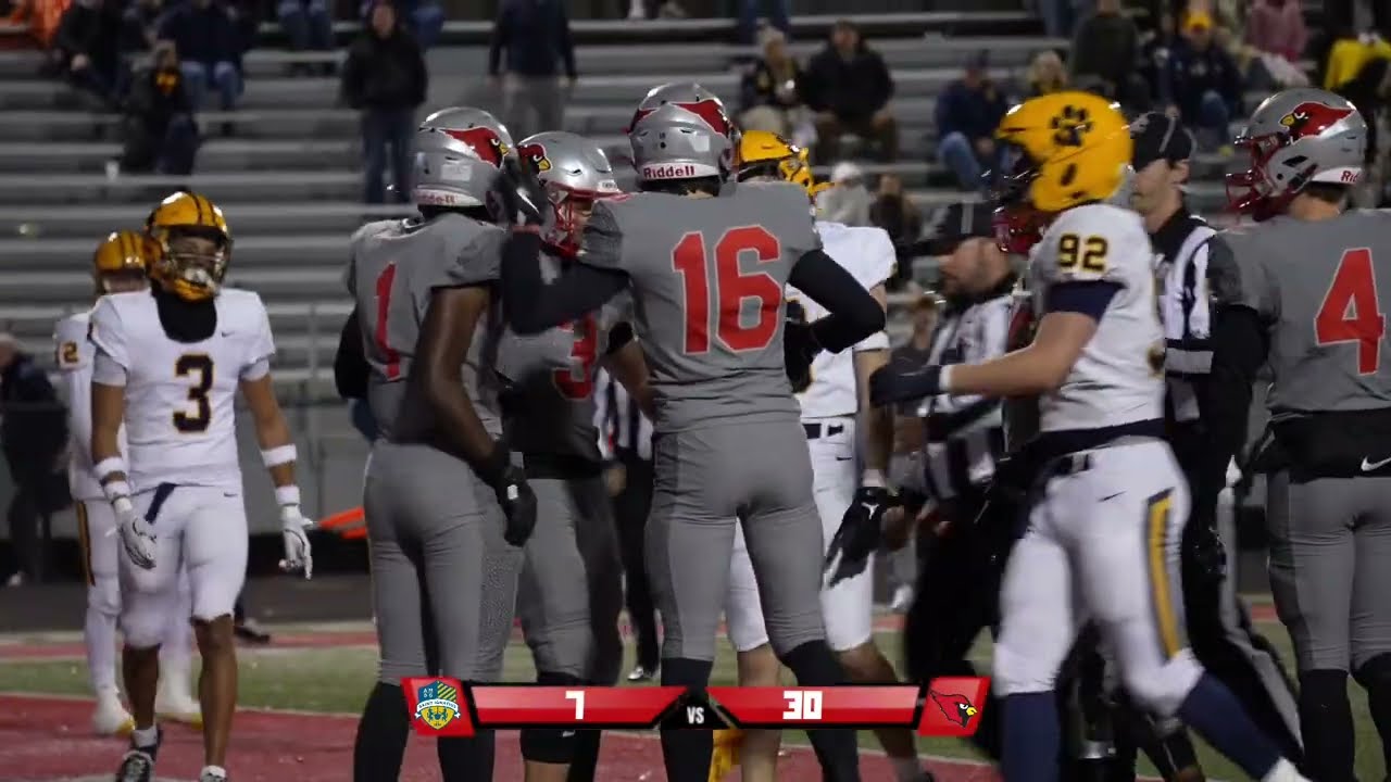 OHSAA First Round: St. Ignatius at Mentor Cardinals
