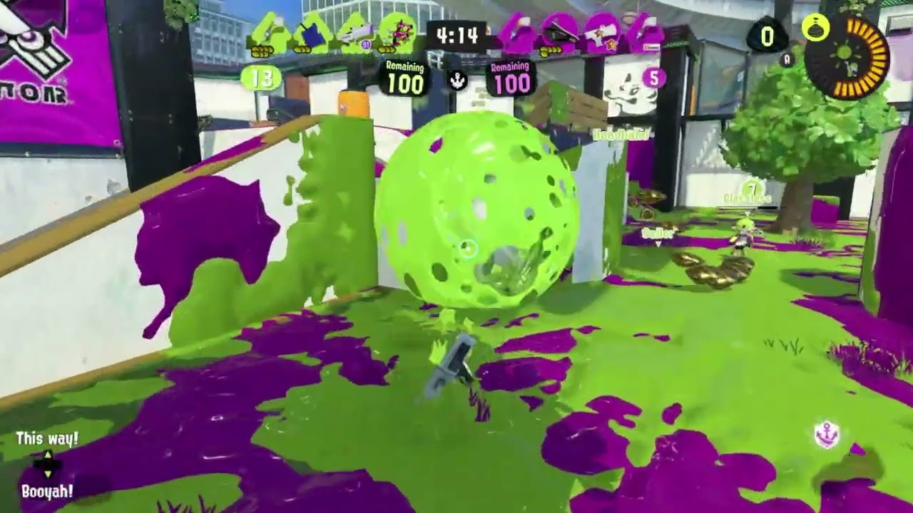 [X Rank Practice #152] Clams Continue With S-Blast '91