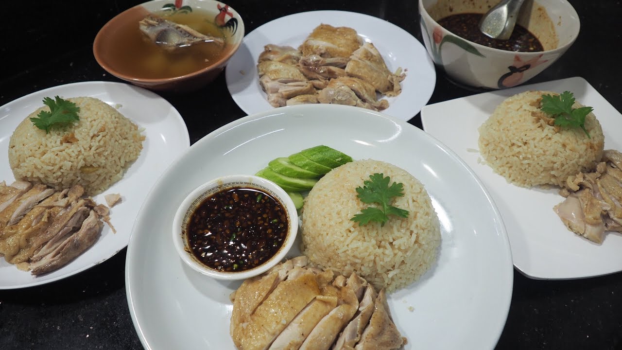 ข้าวมันไก่ ศุภชัย เสมอมิตร โหน่งโชว์ l เข้าครัวกับคุณโหน่ง