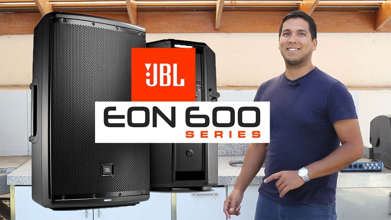 JBL EON 615 | Review y prueba de sonido