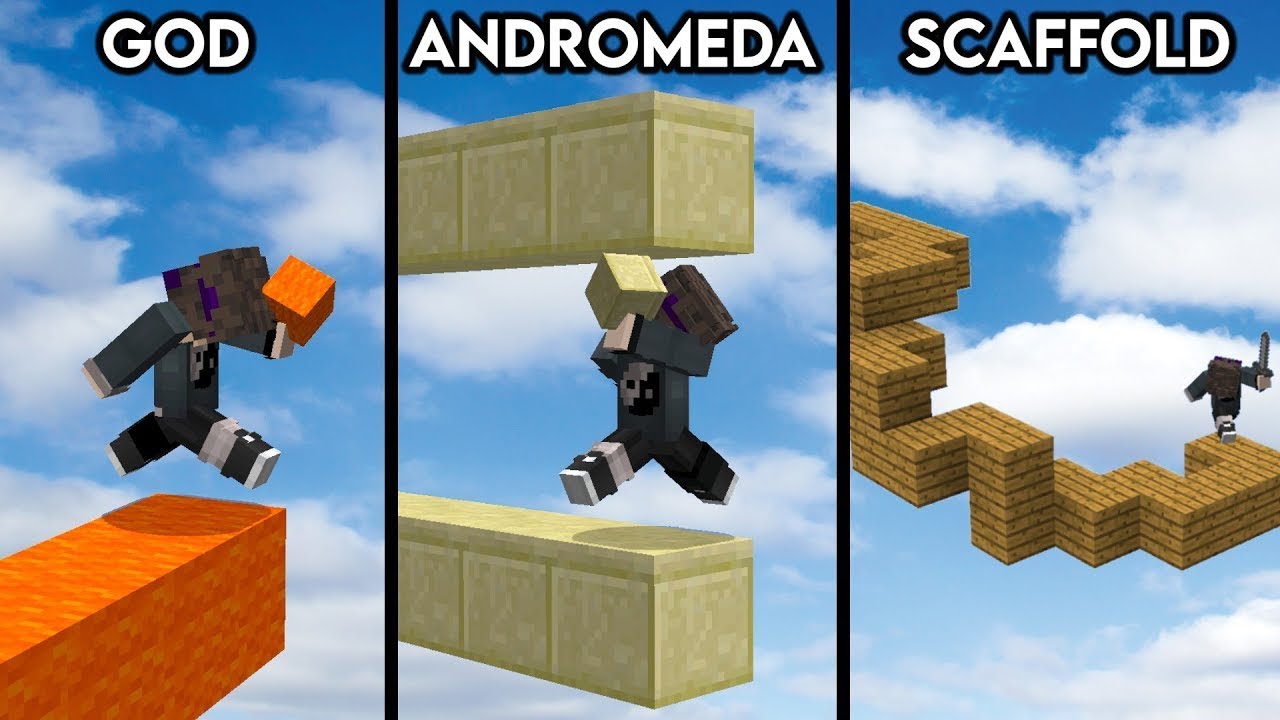 I Used EVERY Bridging Method to WIN Bedfight (andromeda)