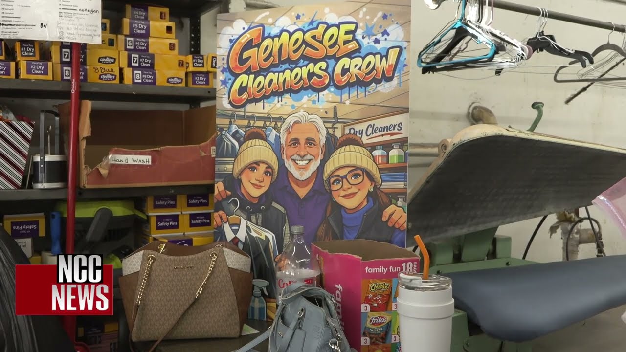 Third-generation owner keeps family dry-cleaning tradition alive