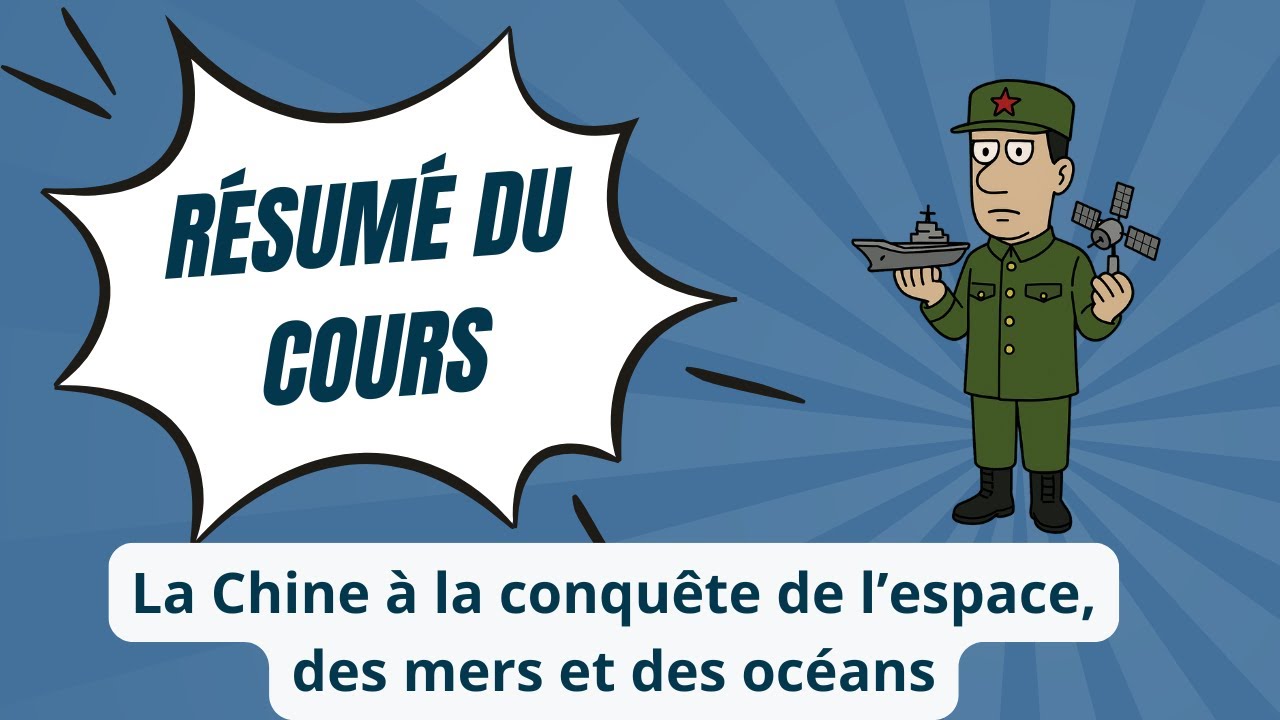 OTC La Chine à la conquête de l'espace, des mers et des océans [HGGSP Terminale]
