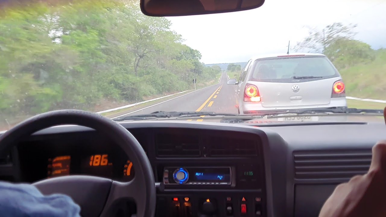 MONZA 2.0 VS POLO 1.6!! + Top Speed, Monza aguentou????