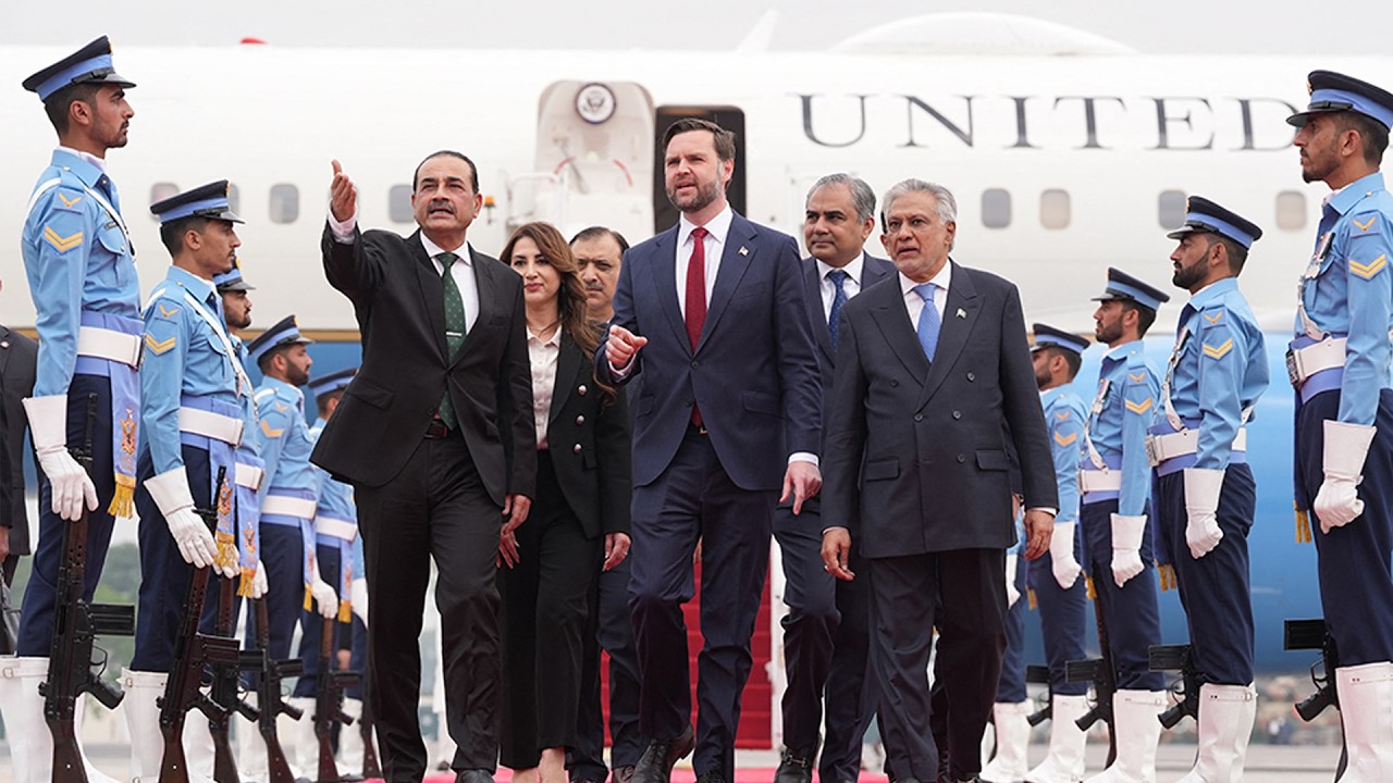 US Vice President JD Vance arrives in Islamabad for peace talks with Iran