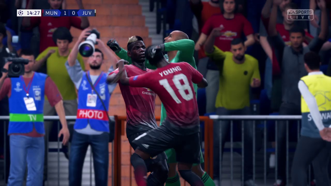 FIFA 19 POGBA FREEKICK GOAL