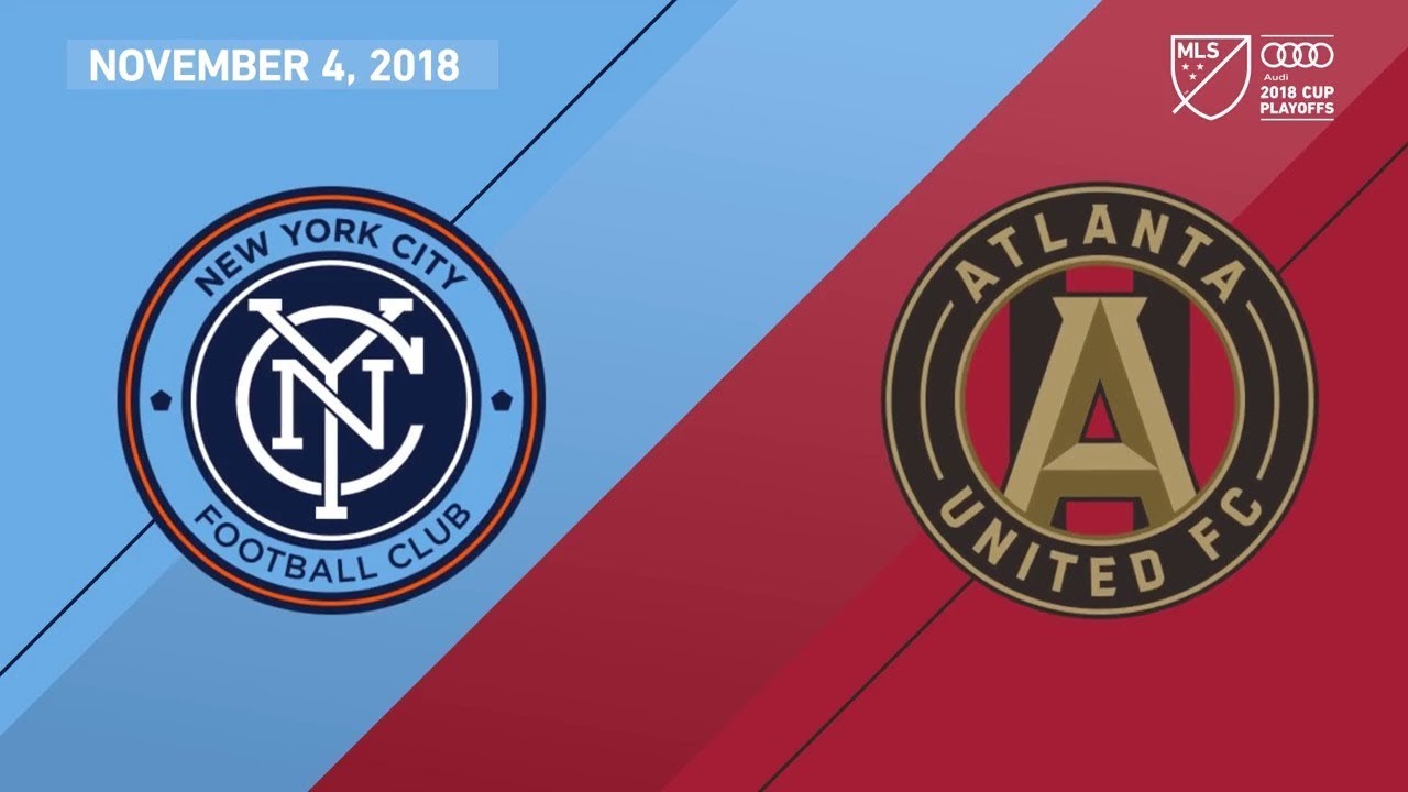 HIGHLIGHTS: New York City FC vs. Atlanta United FC | November 4, 2018