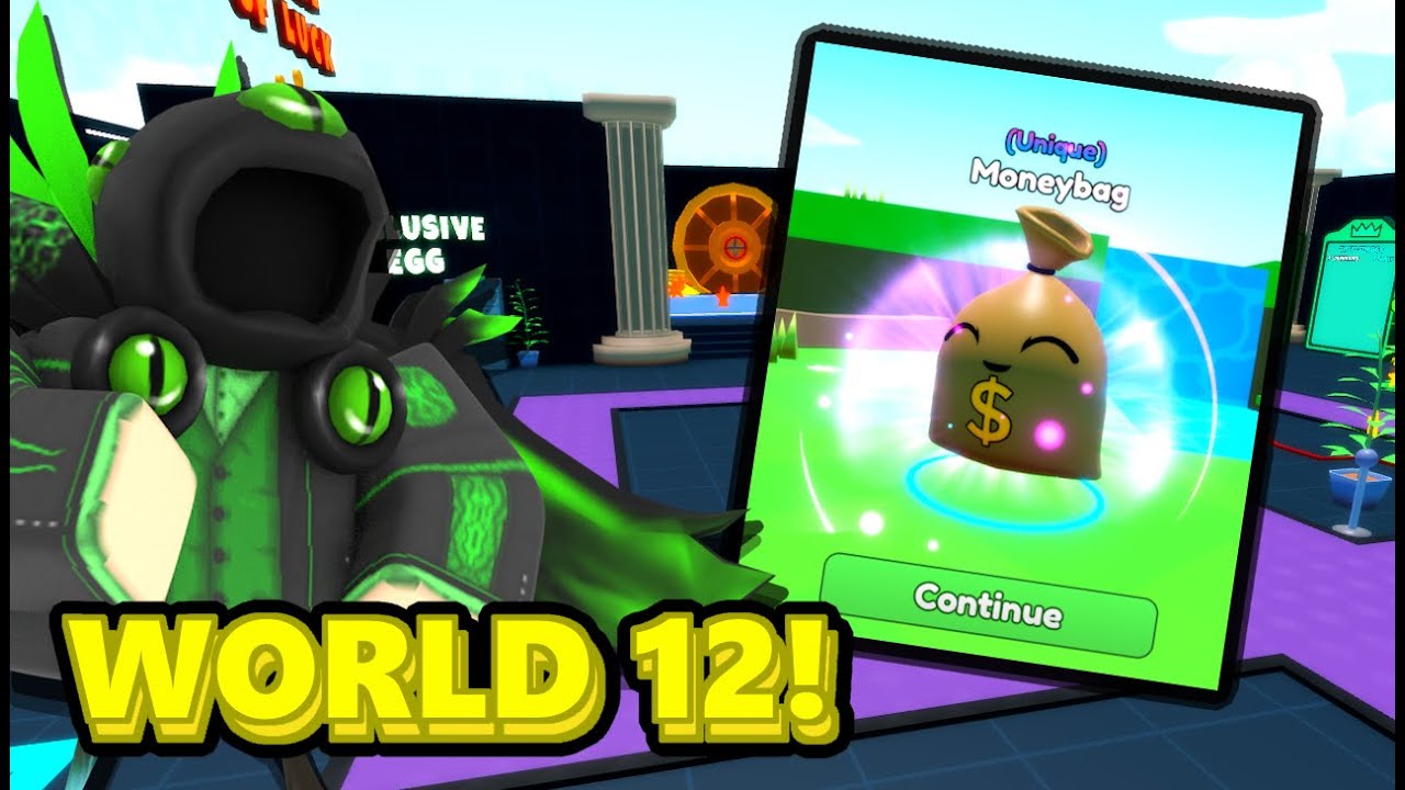 I Unlocked The New Money World In Yeet A Friend Roblox