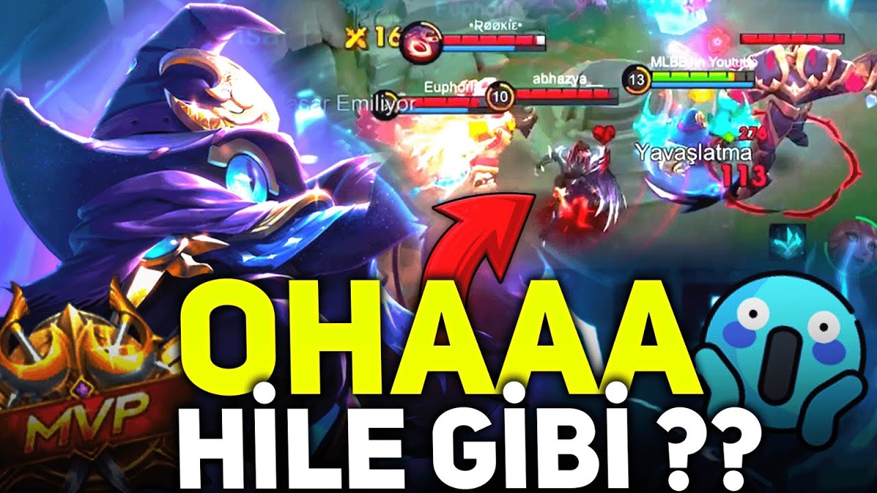 BU VİDEO KAÇMAZ !! HİLE GİBİ VURUYOR 😲 Cyclops - Mobile Legends