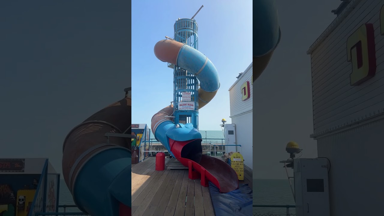 Cobra Slide at Sandown Seafront