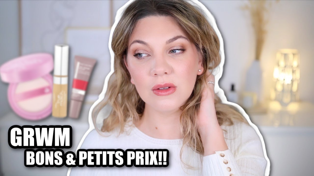 GRWM : GARDEZ VOS SOUS ! UN MAQUILLAGE FRAIS SANS SE RUINER !!  🔥 100% petits prix