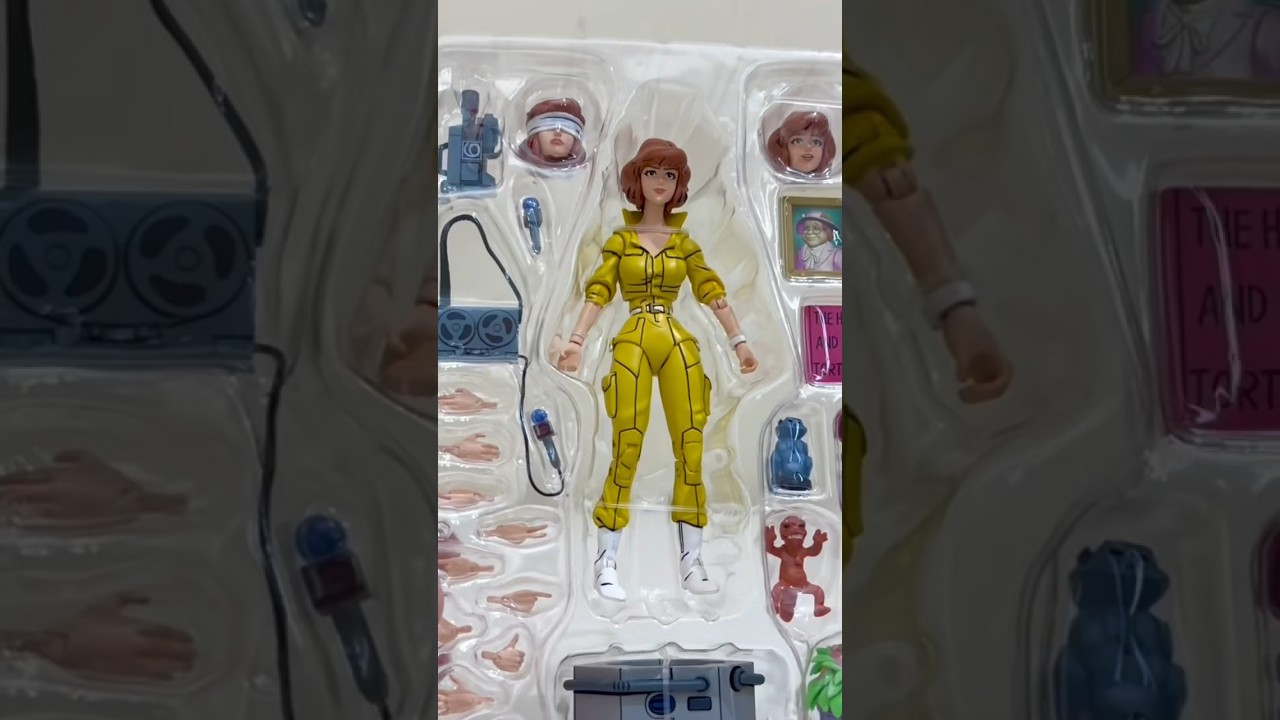 April O’Neil by NECA! 
