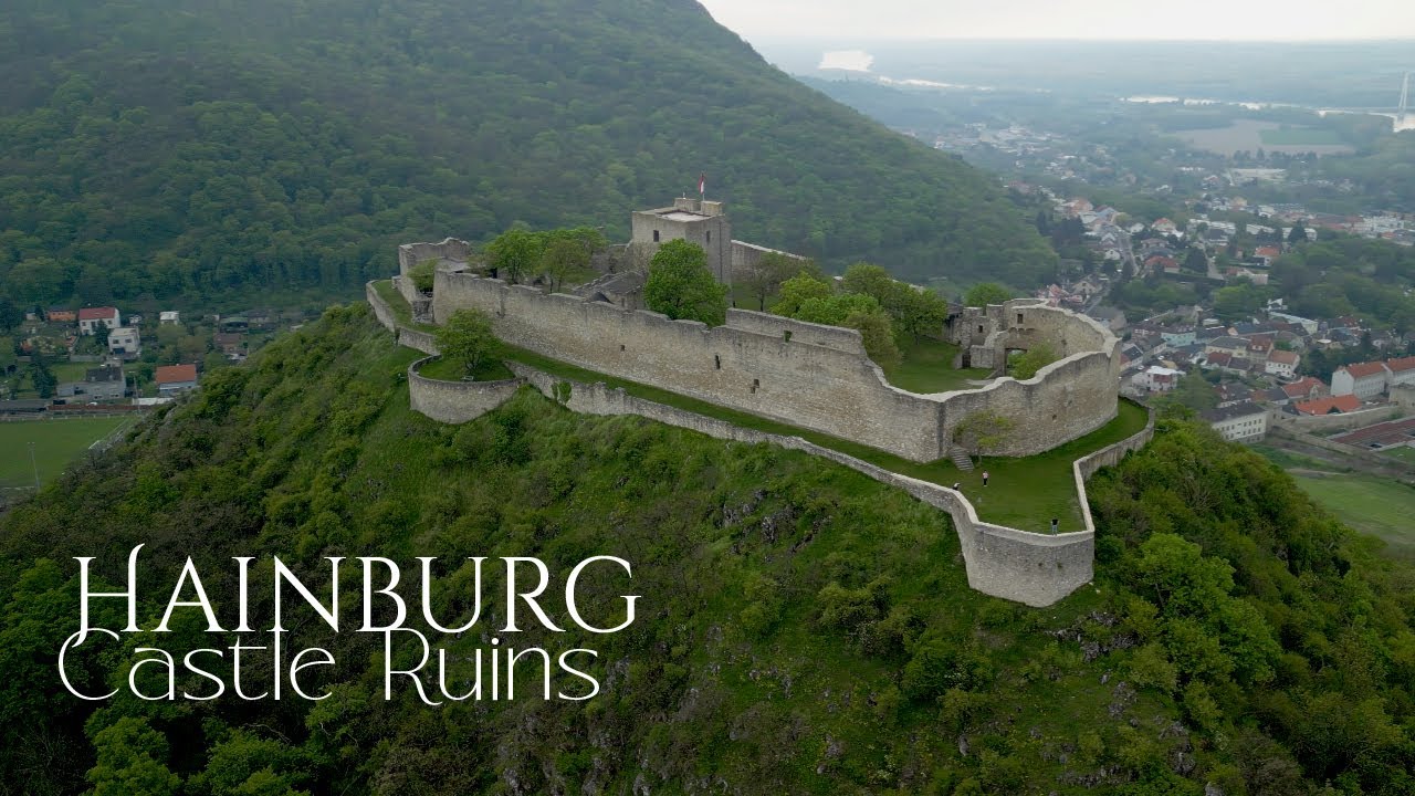 Hainburg Castle Ruins. Hainburg an der Donau. Austria.