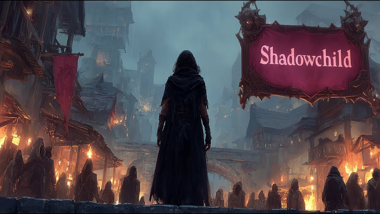 Shadowchild - A Fantasy Short Story - Audiobook