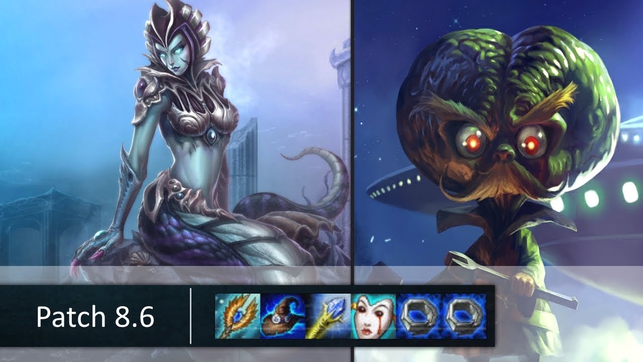 Cassiopeia Bot VS Heimerdinger | S8 | High Elo 3v3 Twisted Treeline Ranked Gameplay
