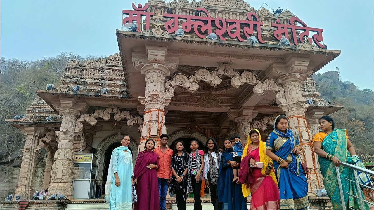 डोंगरगढ़ मां बम्लेश्वरी 🙏🚩 ll dongargarh darshan ll #dongargarh #cgvlogvideo #rambha #chhattisgarh
