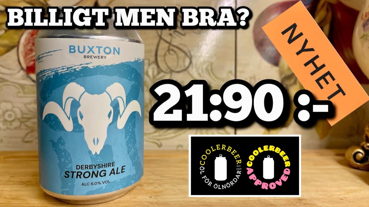 Buxton Brewery Derbyshire Strong Ale 6%