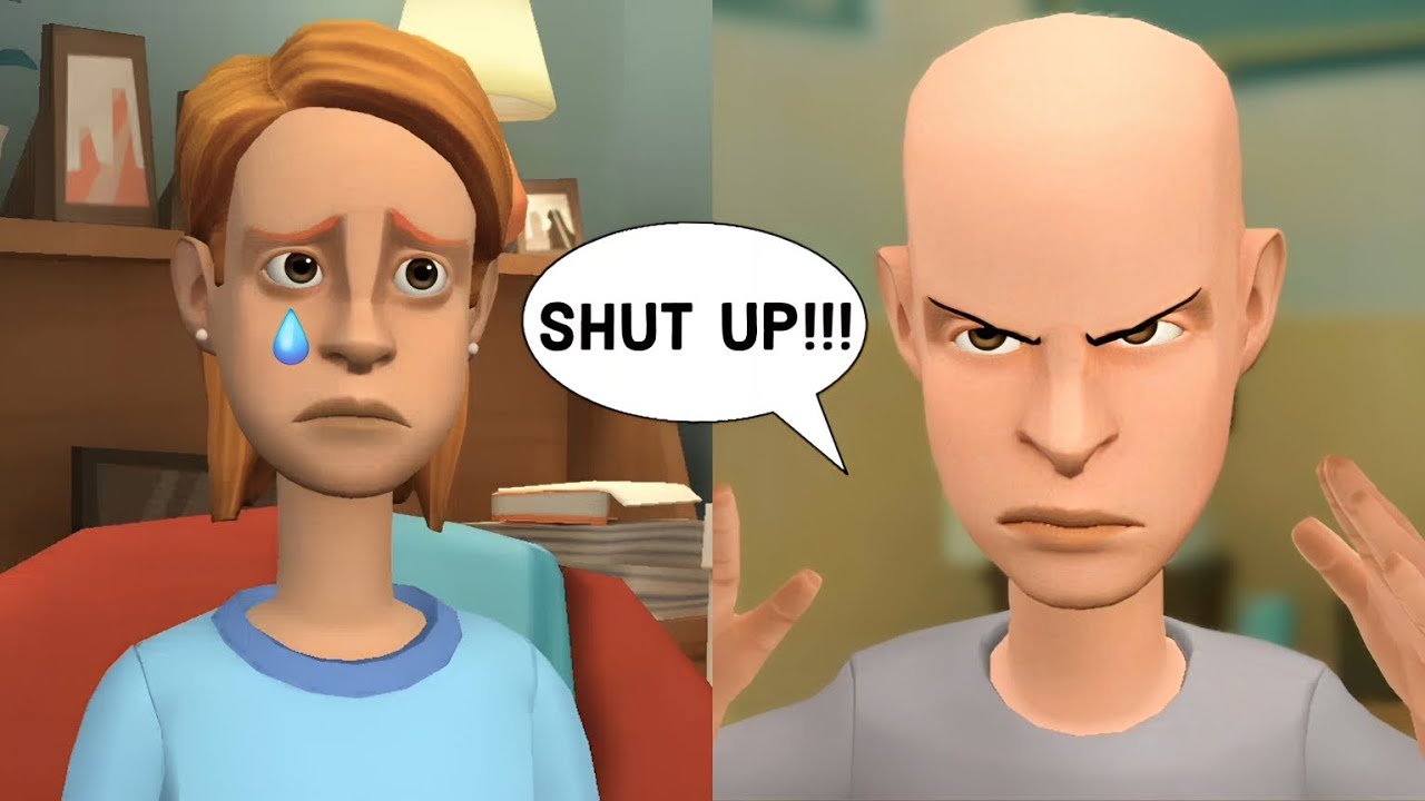 classic caillou bullies Rosie/ grounded
