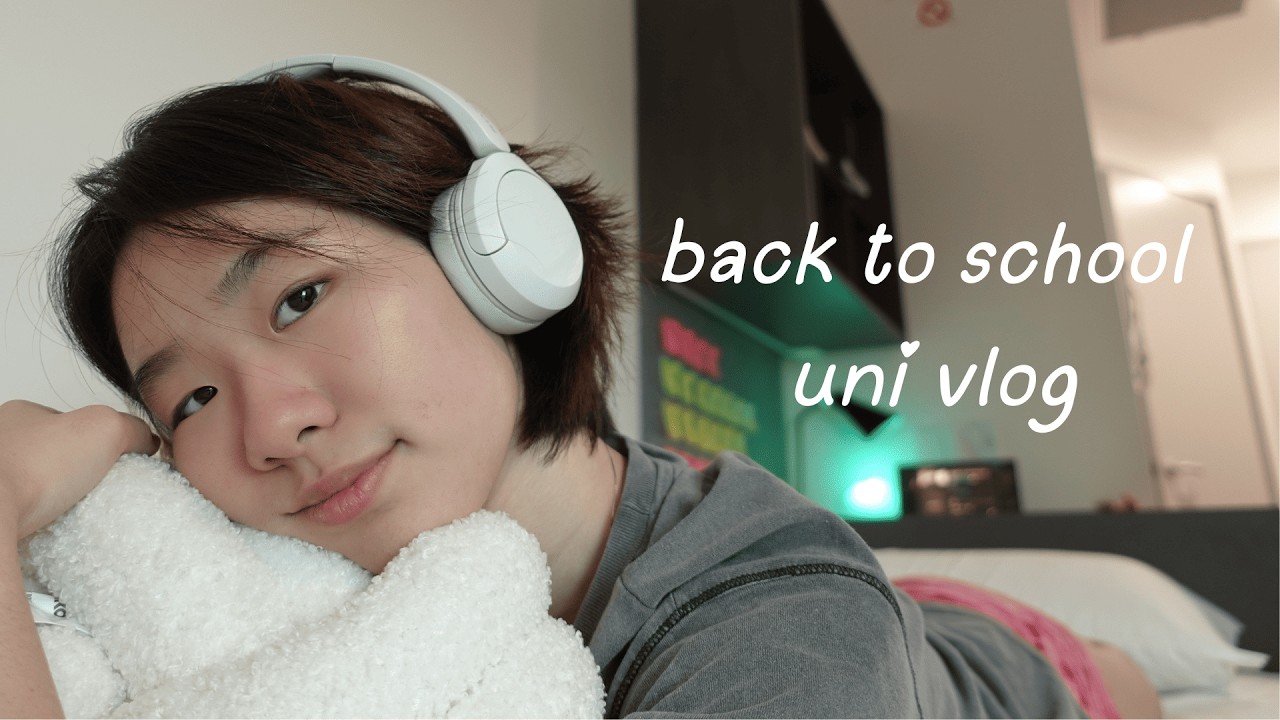 New college semester move-in vlog - living alone in Australia