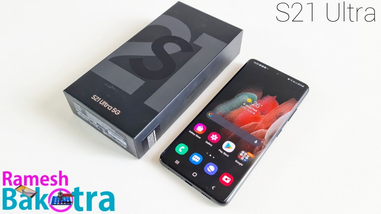 Samsung Galaxy S21 Ultra Unboxing and Full Review