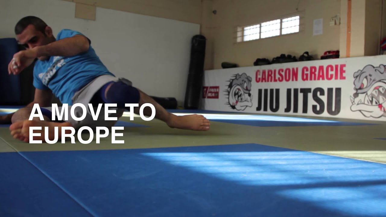 Carlson Gracie London - Alain Guerra Pozo