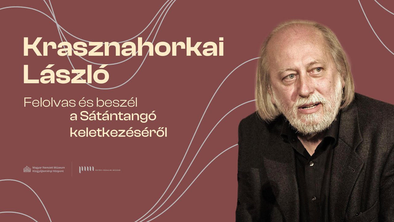 Krasznahorkai László felolvas és beszél a Sátántangó keletkezéséről