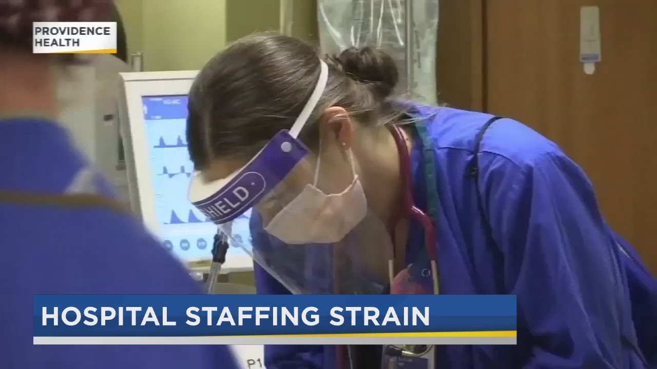 Oregon hospitals struggle to fill nursing positions