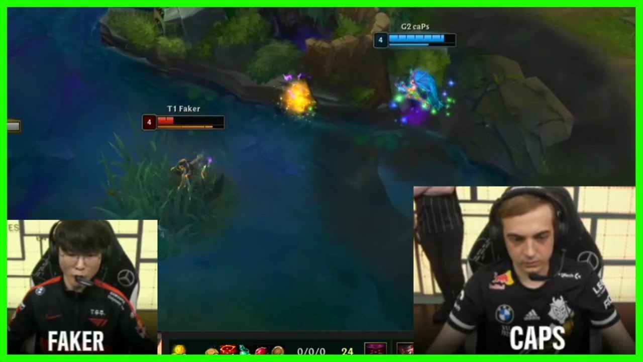 Faker VS Caps - Best of LoL Streams 2026