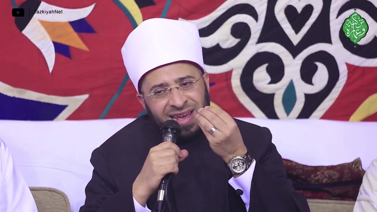 كلمة الشيخ أسامة الأزهري في مولد سيدنا الإمام الحسين 2018