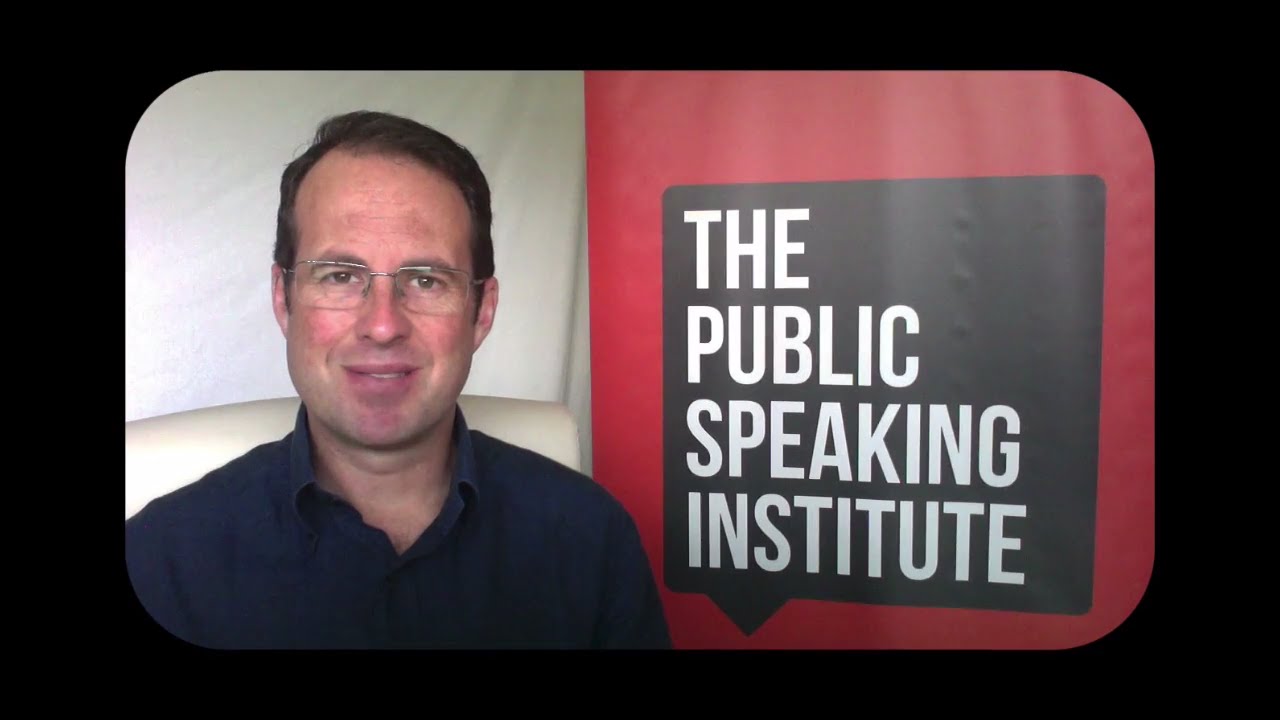 Public Speaking Tip # 2 Start with your Audience