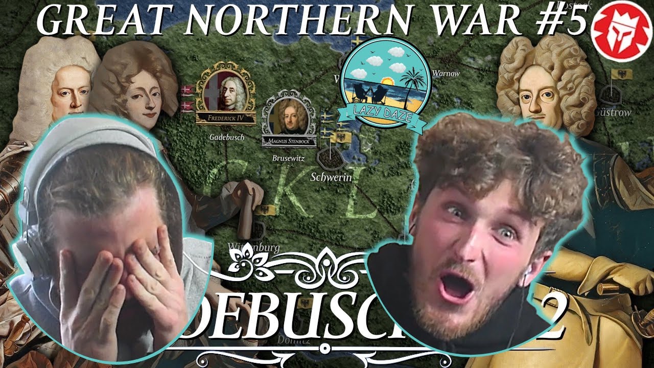 AMAZING REACTION! BATTLE OF GADEBUSCH 1712 - GREAT NORTHERN WAR DOCUMENTARY