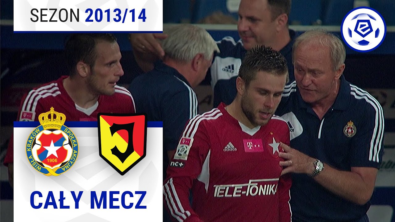(1/2) Wisła Kraków - Jagiellonia Białystok | CAŁY MECZ | Ekstraklasa 2013/14 | 4. Kolejka