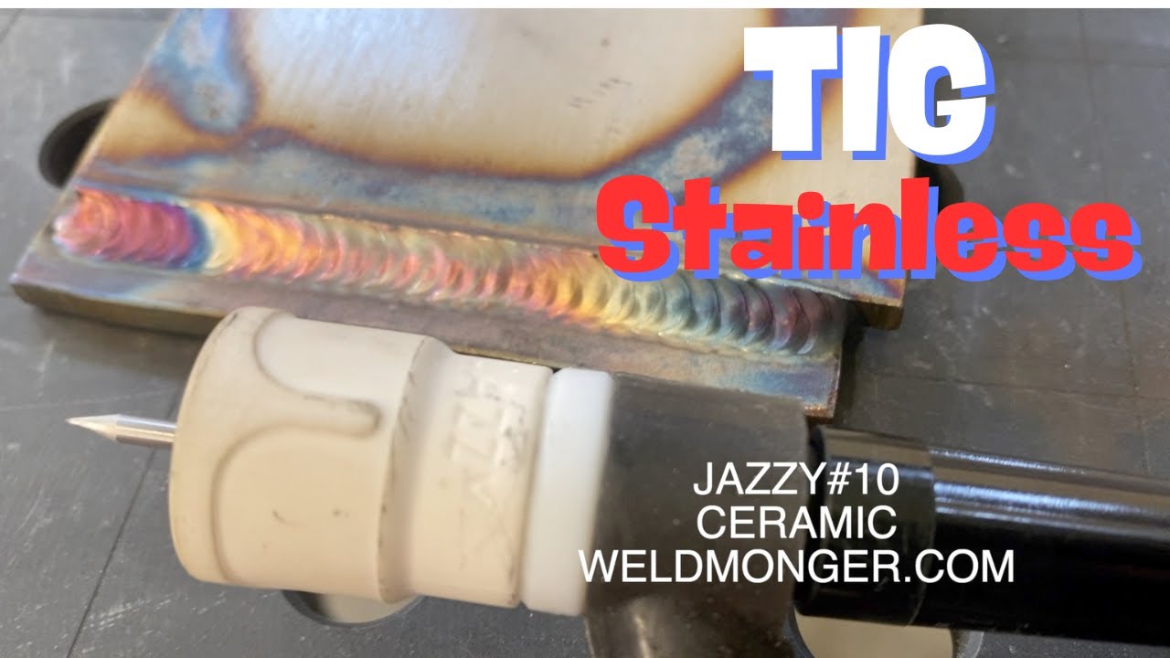 Stainless Steel TIG welding