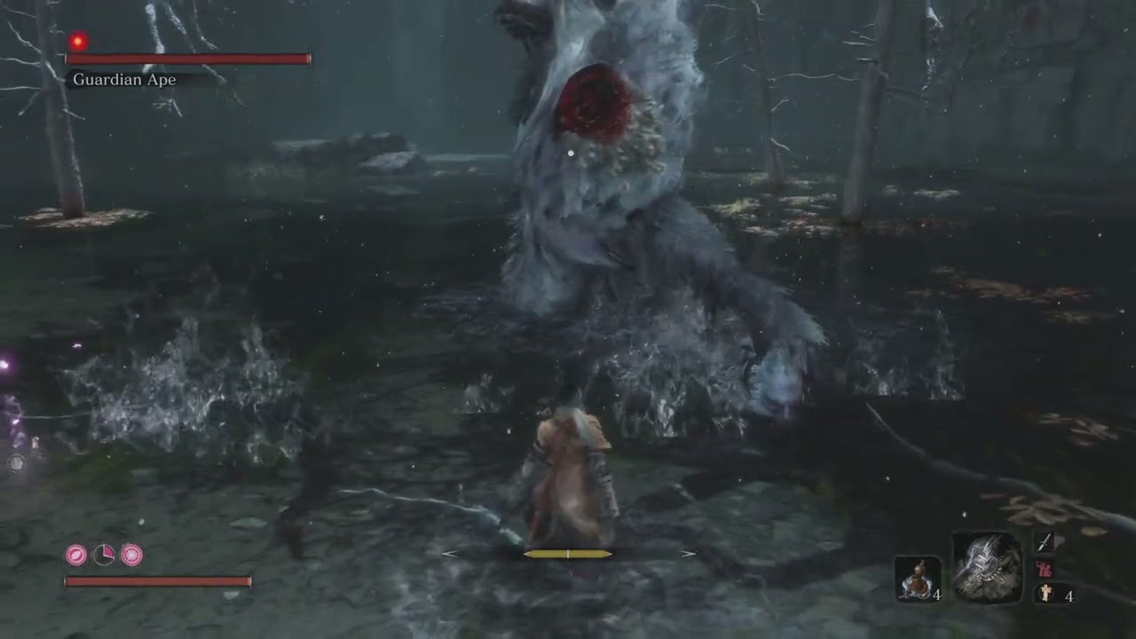 Sekiro: Shadows Die Twice  Guardian Ape