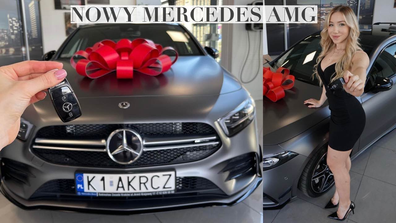 MÓJ NOWY MERCEDES AMG Z SALONU