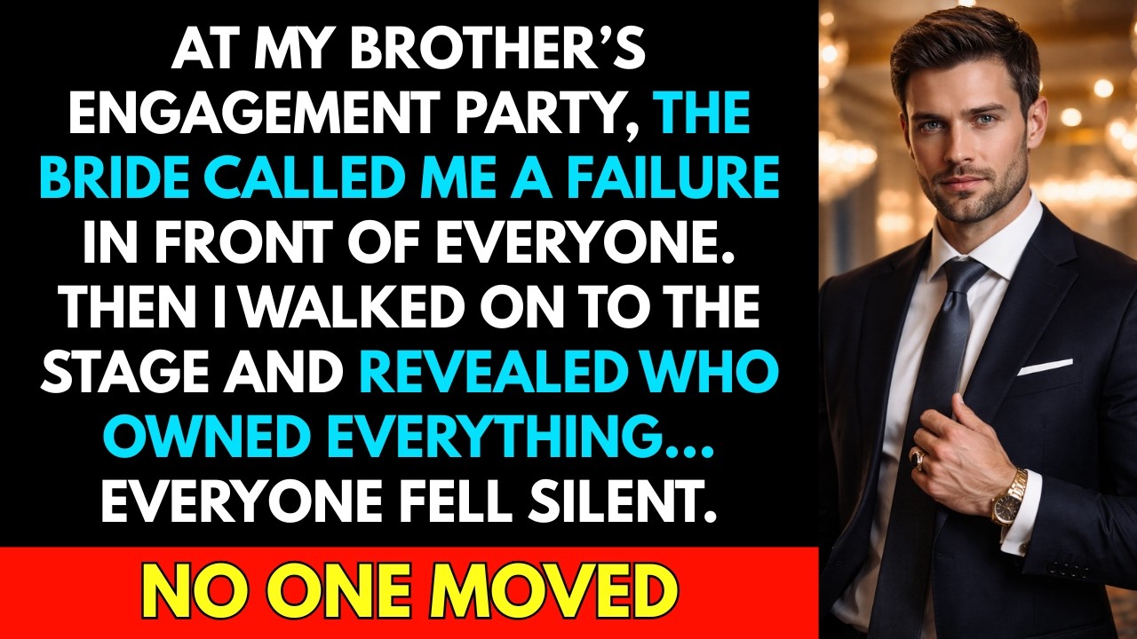 I Was Humiliated by My Brother’s Fiancée, But She Had No Idea Who the Real Owner of Everything Th...